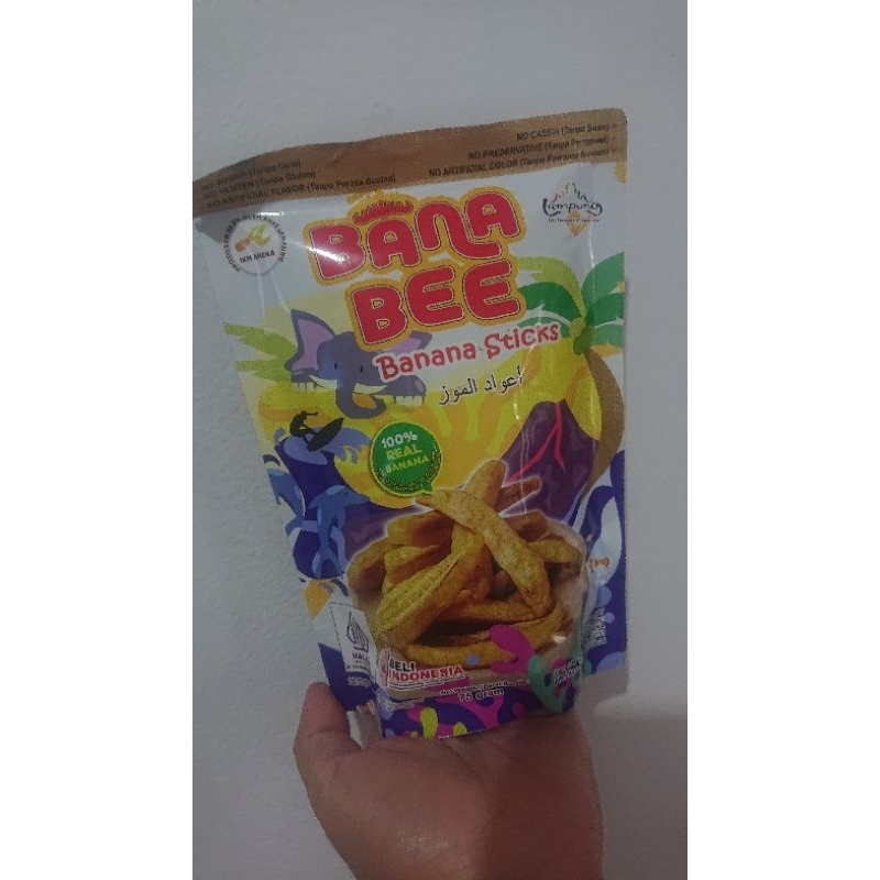 

keripik pisang sehat Bana Bee