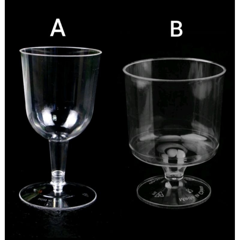 Gelas Minum Plastik Bar cafe