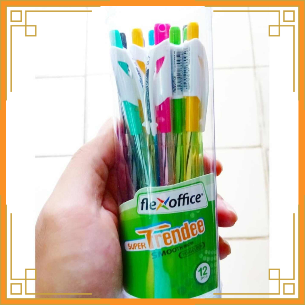 

FLEXOFFICE Pena semi gel trendee toples FO-GELB09 (12 pcs)
