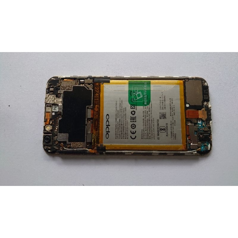 Oppo R9s mesin hidup normal minus lcd unit