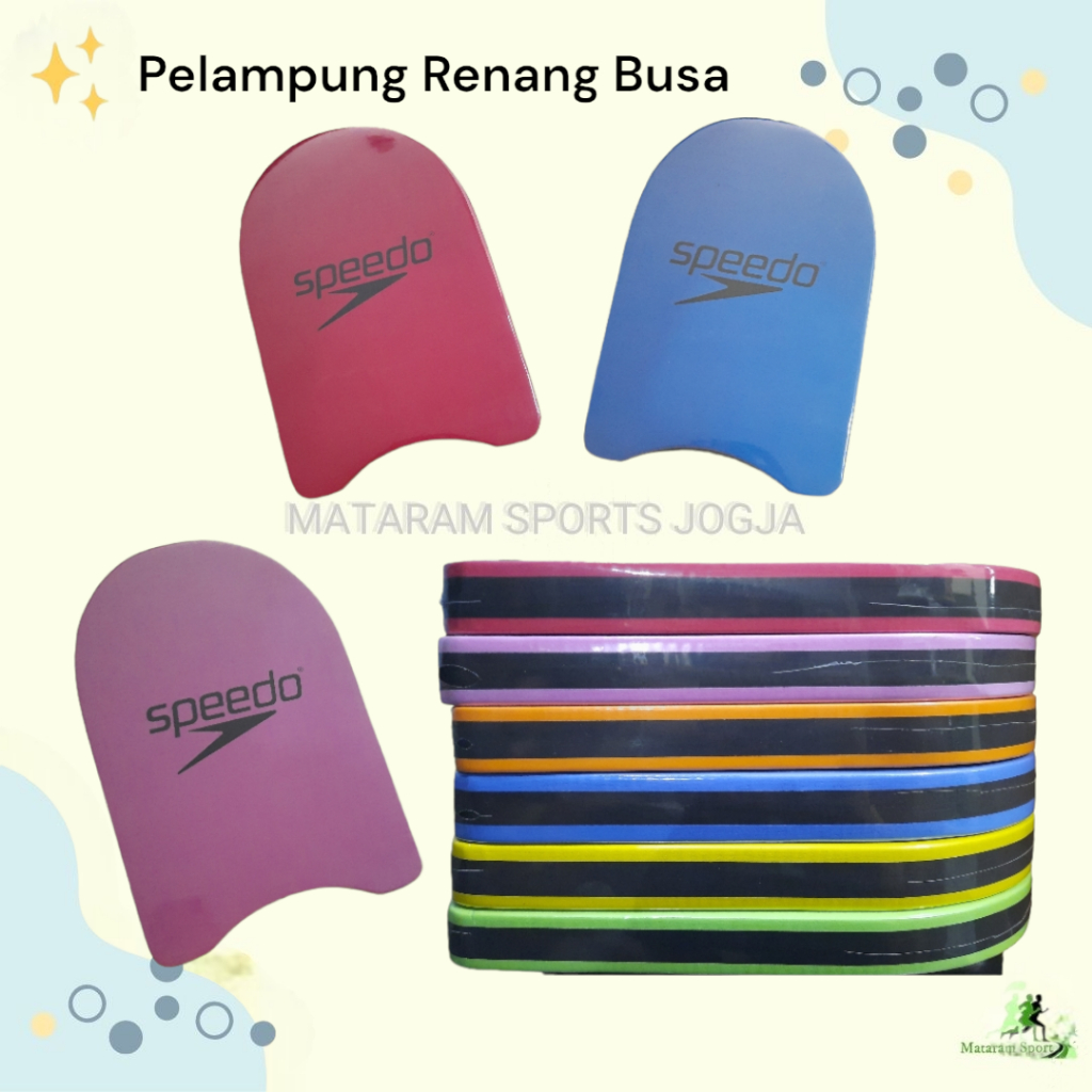 PAPAN PELAMPUNG RENANG BUSA SPEEDO