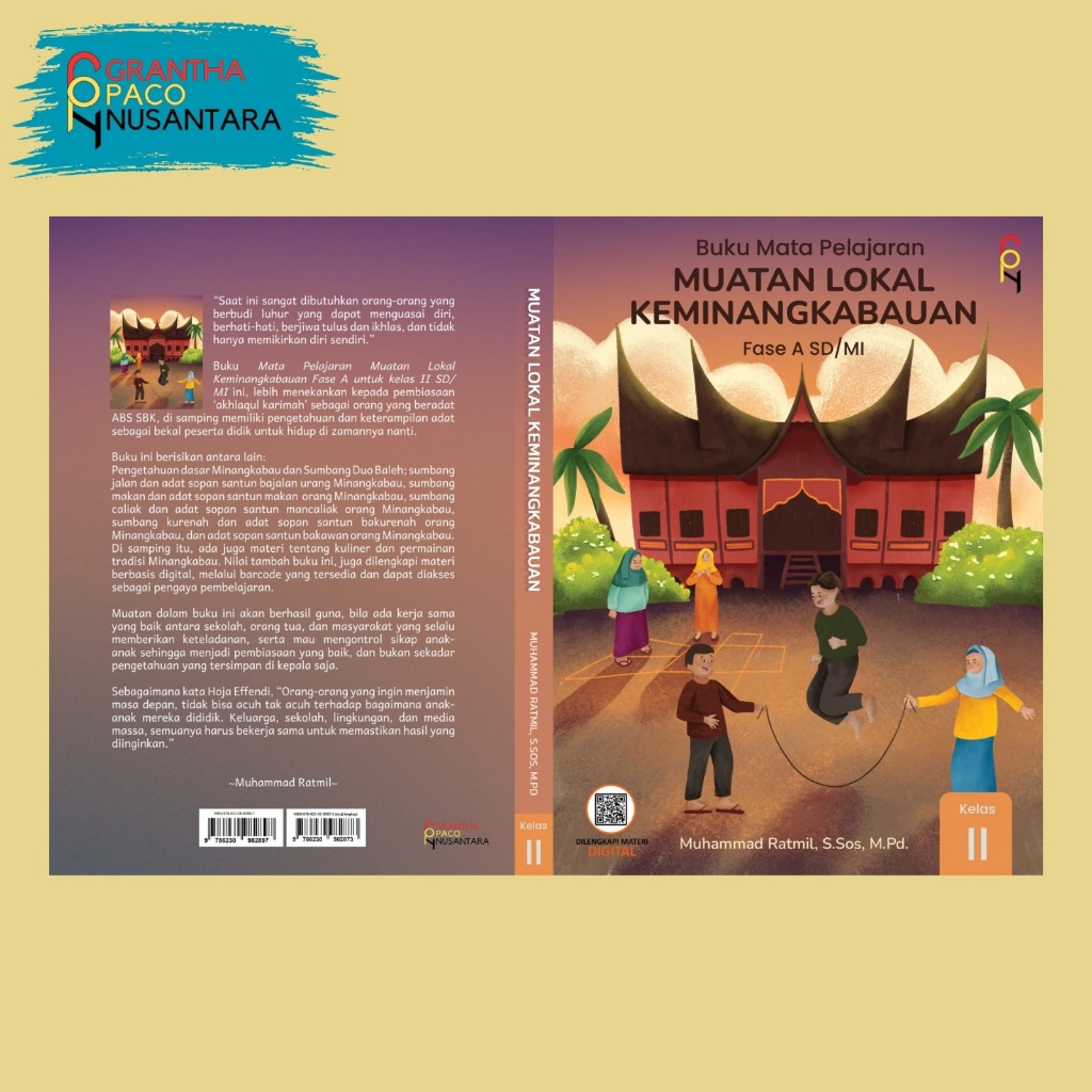 Buku Muatan Lokal Keminangkabauan Kelas II SD/MI (Muhammad Ratmil, S.Sos, M.Pd. )