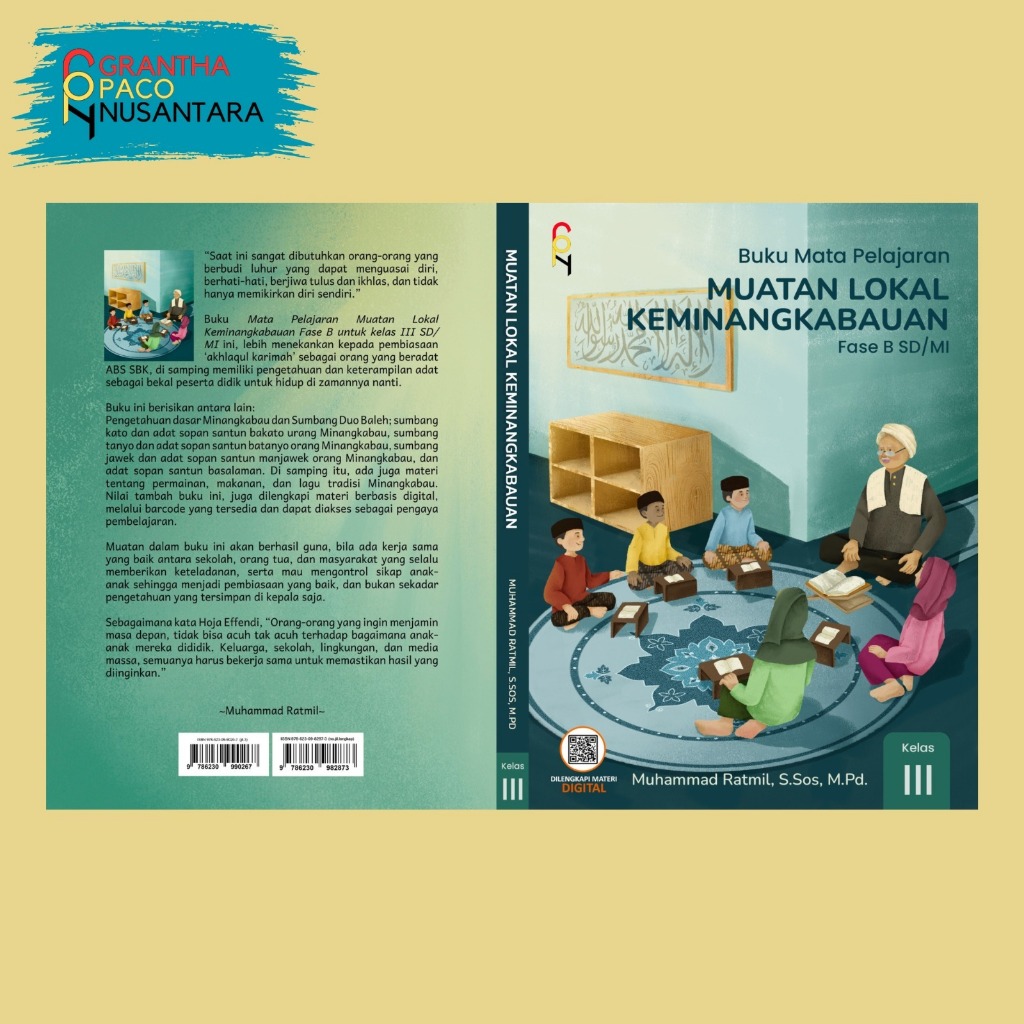 Buku Muatan Lokal Keminangkabauan Kelas III SD/MI (Muhammad Ratmil, S.Sos, M.Pd. )