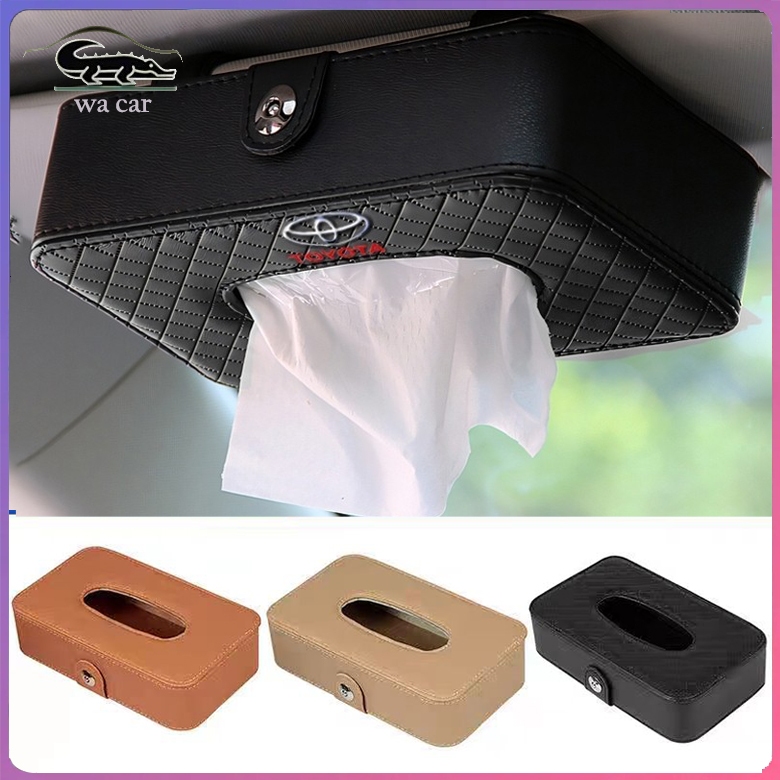 Toyota Tempat Tisu Mobil Logo tempat tissue mobil Kotak tisu mobil avanza Tempat Tisu Mobil Gantung