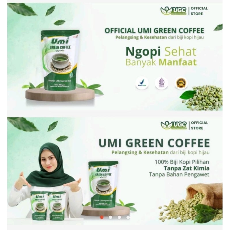 

umi green coffee ori