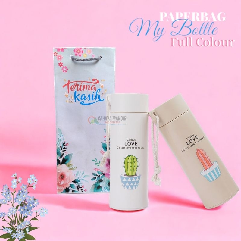 

PAPERBAG MY BOTTLE FC (size 10x10x25) PAPERBAG HAJATAN PAPERBAG SOVENIR TAS BINGKISAN