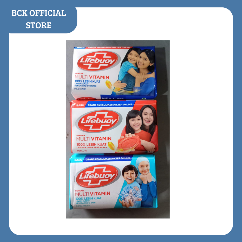 SABUN LIFEBUOY BATANG 70gr (pcs)