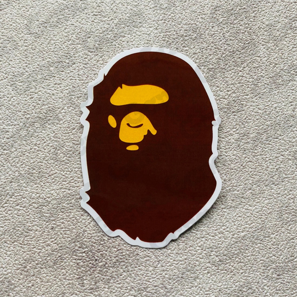 

Stiker Sticker Brand Bape Stiker Logo Band Distro Sticker Pack Aesthetic Setiker Helm Laptop Hp