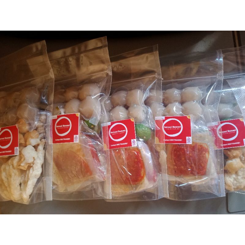 

5 Pcs Baso Aci Hot Bandung Original