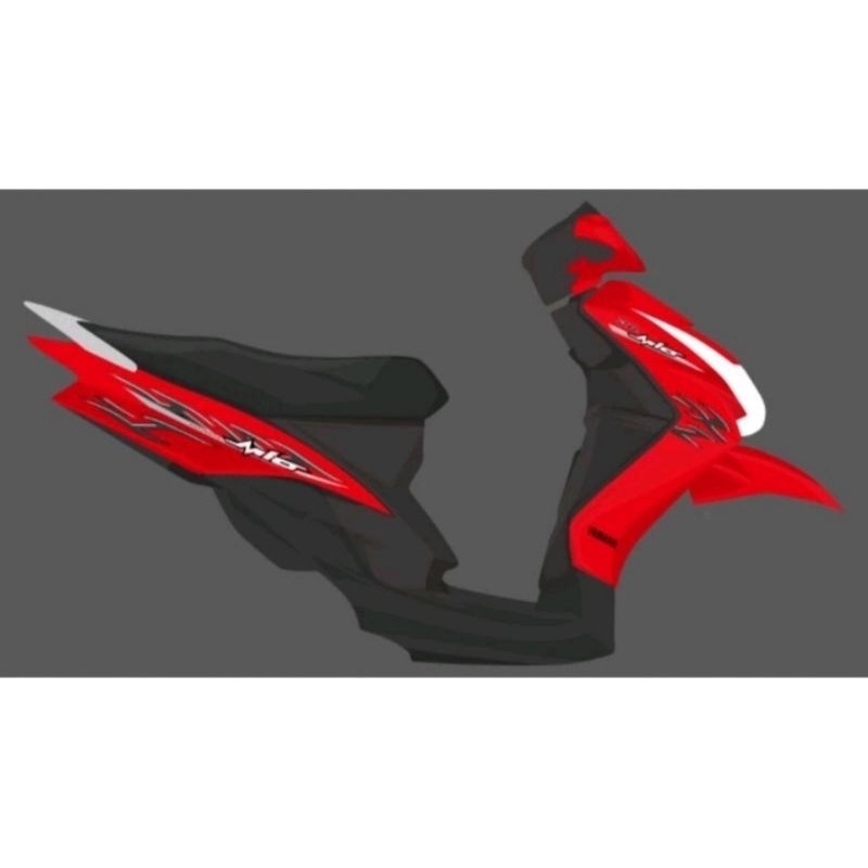 STRIPING MIO SOUL MX ZR ORIGINAL STRIPPING STIKER TRANSPARAN THAILAND