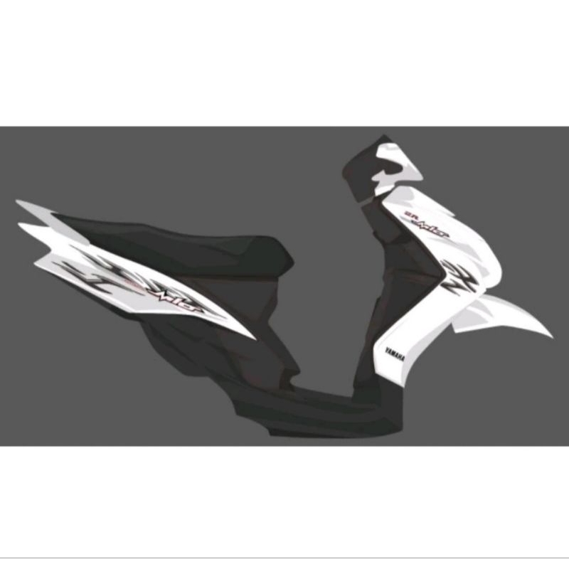 STRIPING STICKER MIO SOUL MX ZR ORIGINAL TRANSPARAN THAILAND STYLE