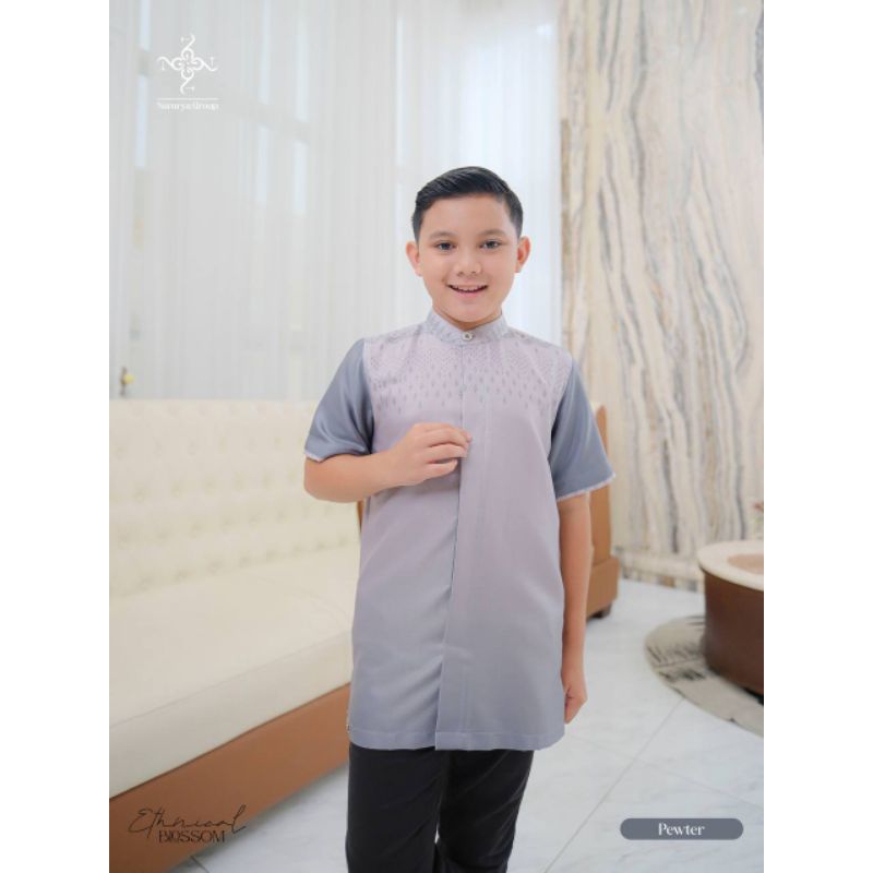 Ethnical blossom koko boy pendek ( Nararya )