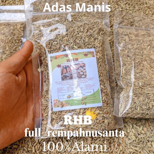 

BIJI ADAS MANIS KERING GRADE A | BIJI ADAS UTUH | ADAS 50GR-100GR PREMIUM