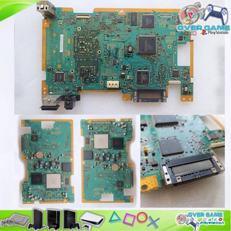 Board Mesin ps2 Normal Mainboard PS2