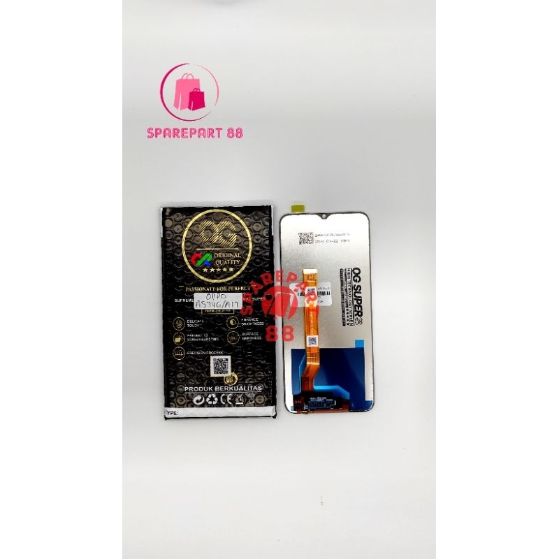 LCD TOUCHSCREEN OPPO A15 / A15S  ORIGINAL