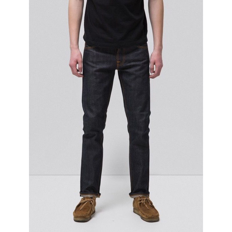 Grim Tim Dry Selvage - Nudie Jeans Co Original
