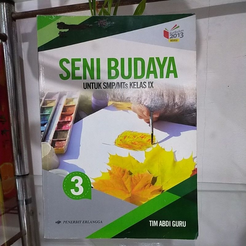 

Buku Seni Budaya Kelas 9