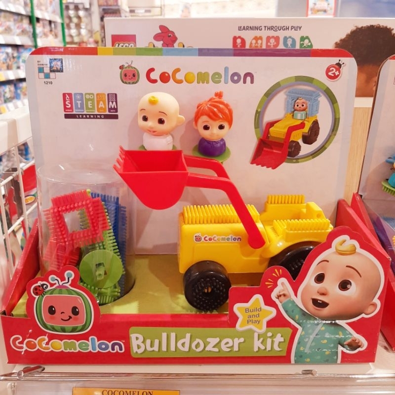 mainan cocomelon school bus mainan cocomelon bulldozer kit mainan cocomelon fire truck