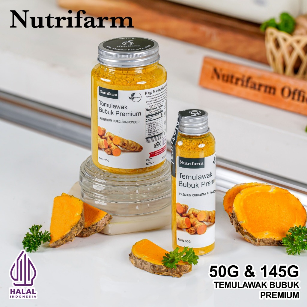 

Temulawak Bubuk 50g 145g Premium