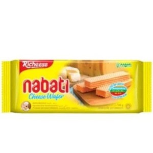 

NABATI WAFER 5K 24PCS KEJU 110gr