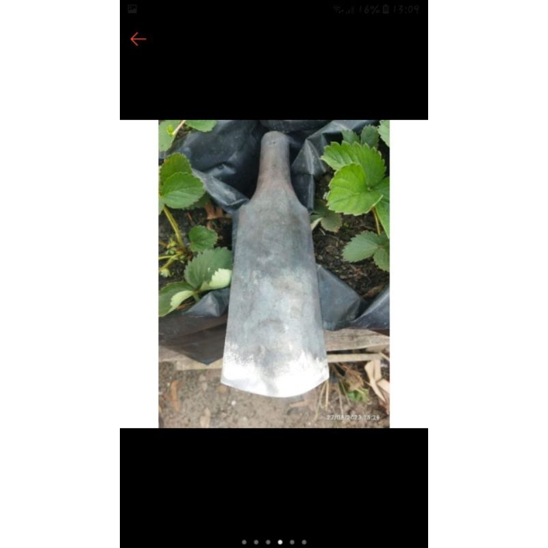 linggis brongsong per baja