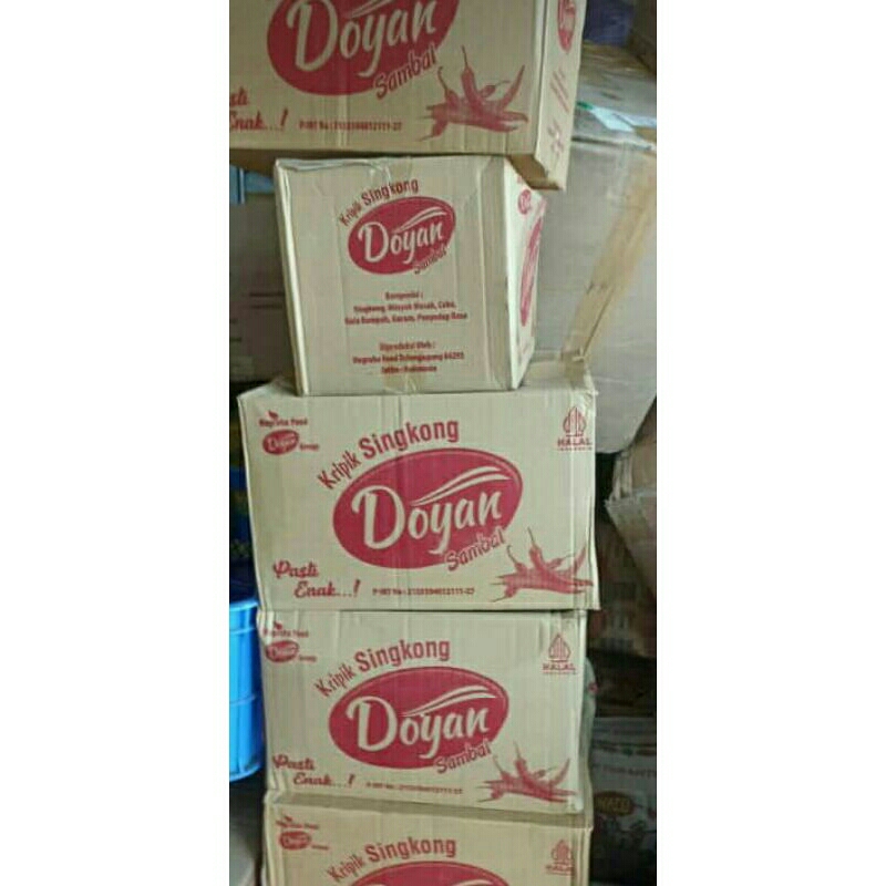 

Doyan Sambal Keripik Singkong Box Termurah