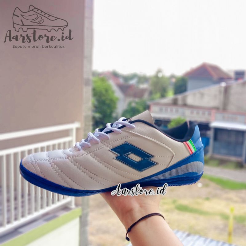 aarstore.id - Sepatu Futsal Lotto New Sport
