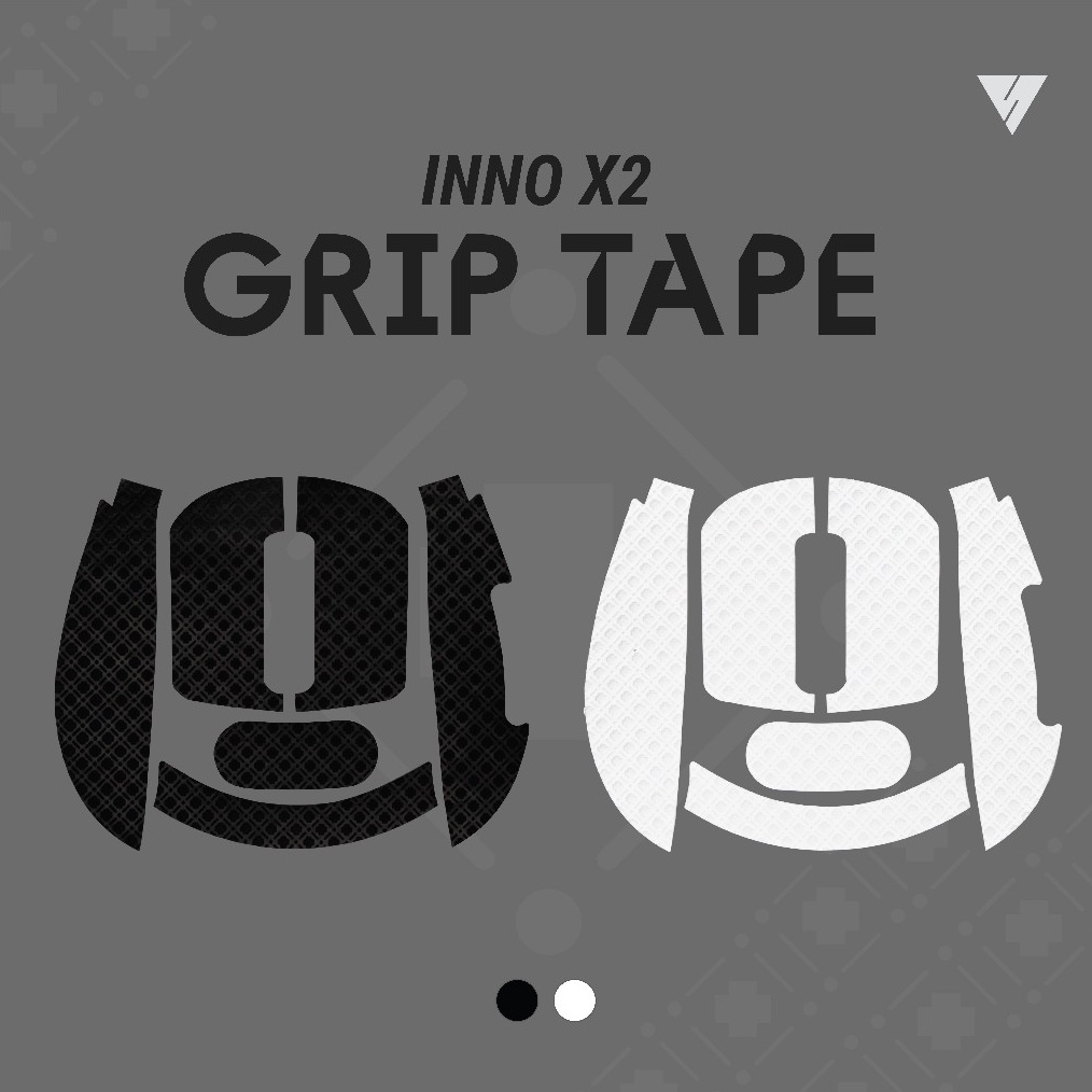 VortexSeries Grip Tape  Anti Slip Sticker for INNO X2 1k4k8k Wireless Gaming Mouse f X6P5