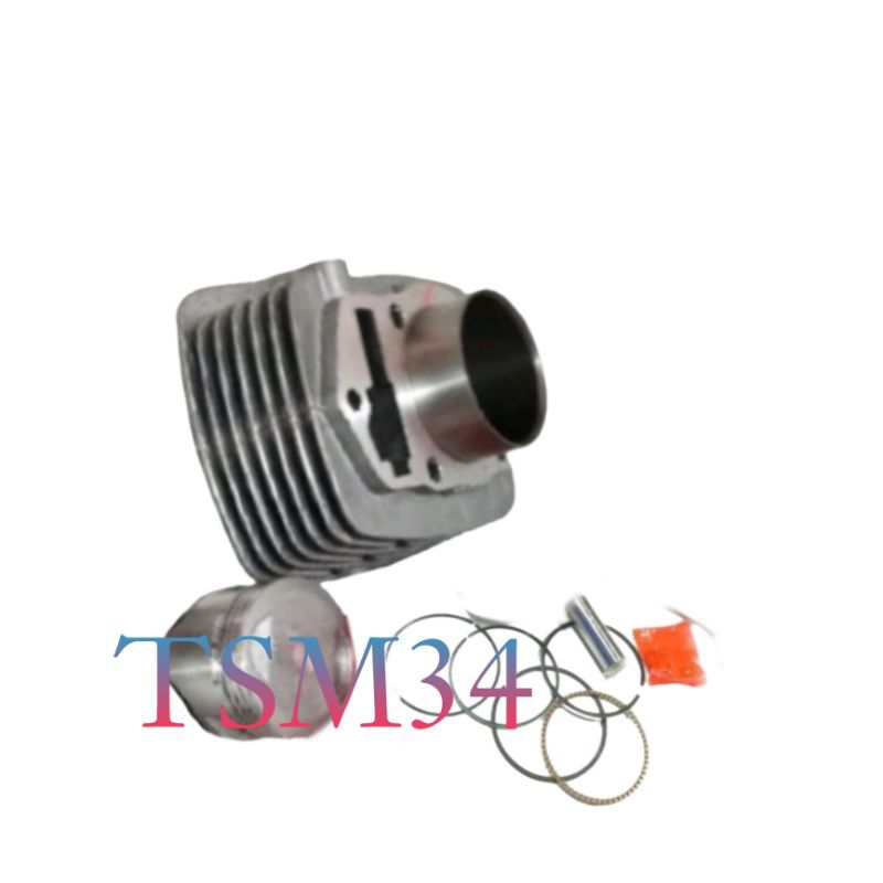 blok seher Tiger cylinder Tiger Tiger Revo blok komplit piston kit tiger