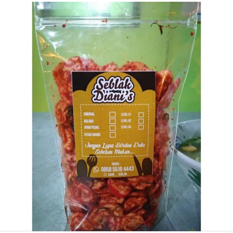 

Seblak Kerupuk Premium Home Made 125gram