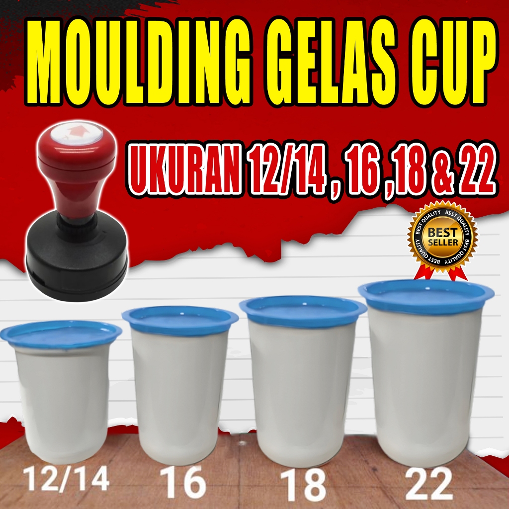 

MODUL/MOLDING/TATAKAN UNTUK STEMPEL CUP