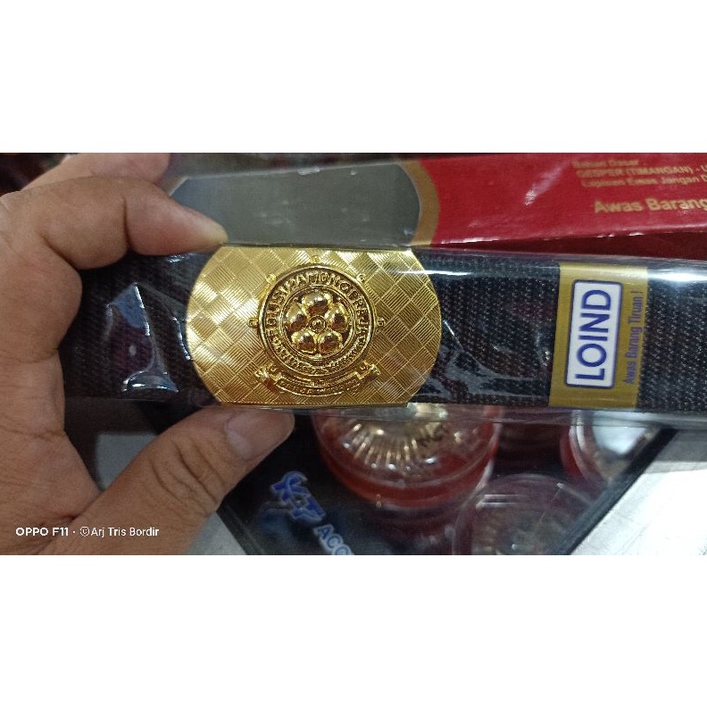 KODE H39W Atribut PDH Pol PP satpol pp Sabuk