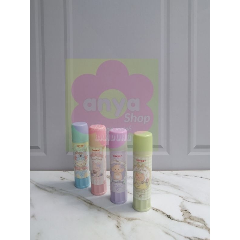 

Glue Stick Joyko Lucu 8 gram 1 pcs