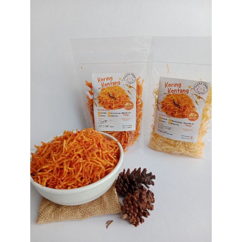 

Kering Kentang Kemasan Pouch 100gr