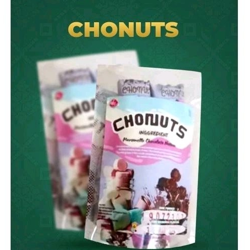 

Chonuts Marshmello dan Chonuts Cokelat Almond marshmallow coklat coklat almond pilihan snack coklat manis enak untuk cemilan produk UMKM asli Indonesia tresnan approved