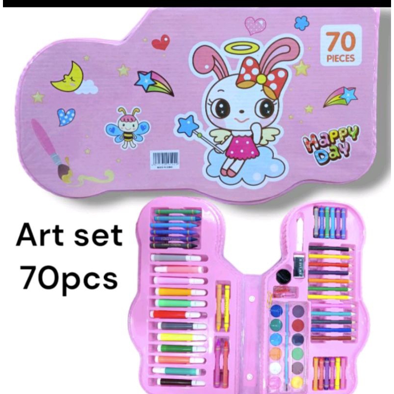 

CRAYON 70 PCS MOBIL