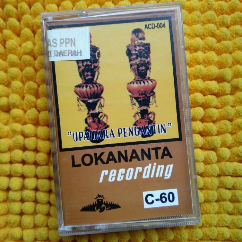 KASET PITA UPACARA PENGANTIN