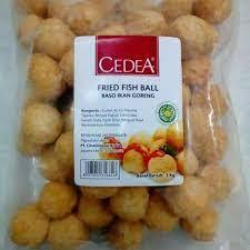 

Cedea Fried fish ball Singapore 1kg