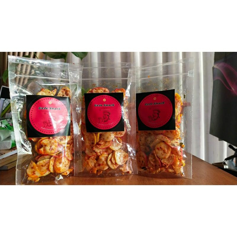 

kerupuk seblak kencur