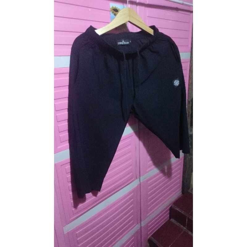celana olahraga stone island ukuran L