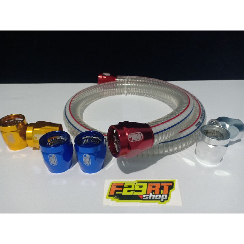 Kleman Samco Selang Radiator Breket Kleman Radiator Samco Sport