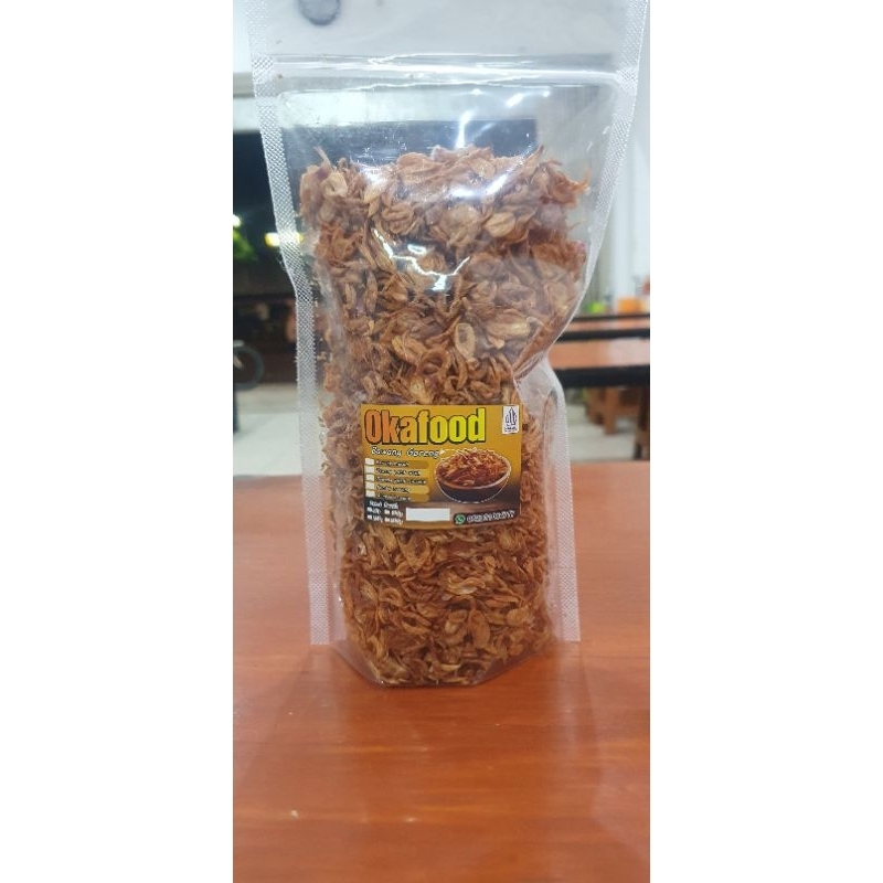 

Bawang merah goreng pouch