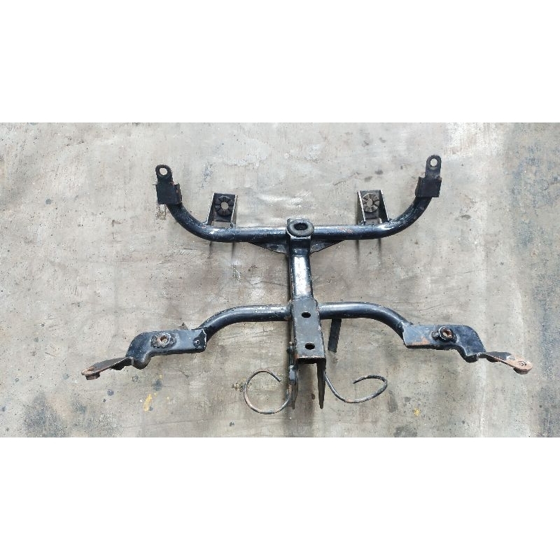 Braket dudukan fairing depan tanduk rusa Honda cb 150 r CBR 150 old original 2nd lepasan motor