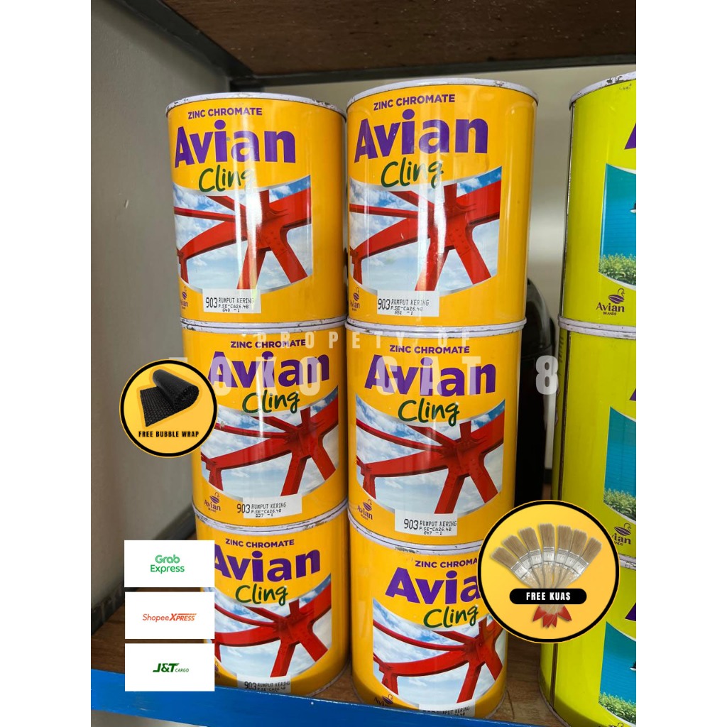 Avian Cat Dasar / Meni Besi Anti Karat 1 Kg