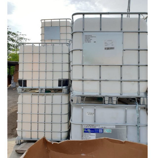 Tandon IBC Tank 1000 liter Tangki Kempu 1 kubik