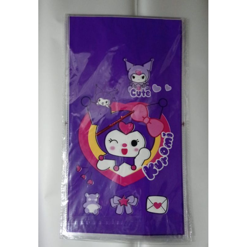 

PLASTIK ULANG TAHUN / PARTY BAG TEBAL / PLASTIK BINGKISAN SNACK ISI 10 LEMBAR