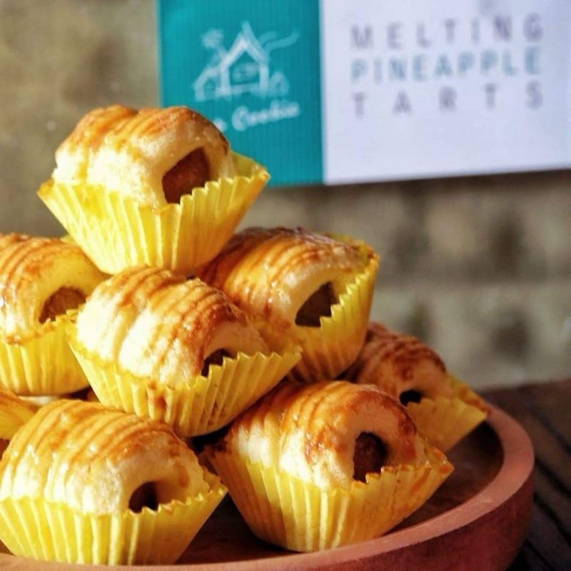 

Nastar Viral Malaysia (Melting Pineapple Tarts Top Cookie)