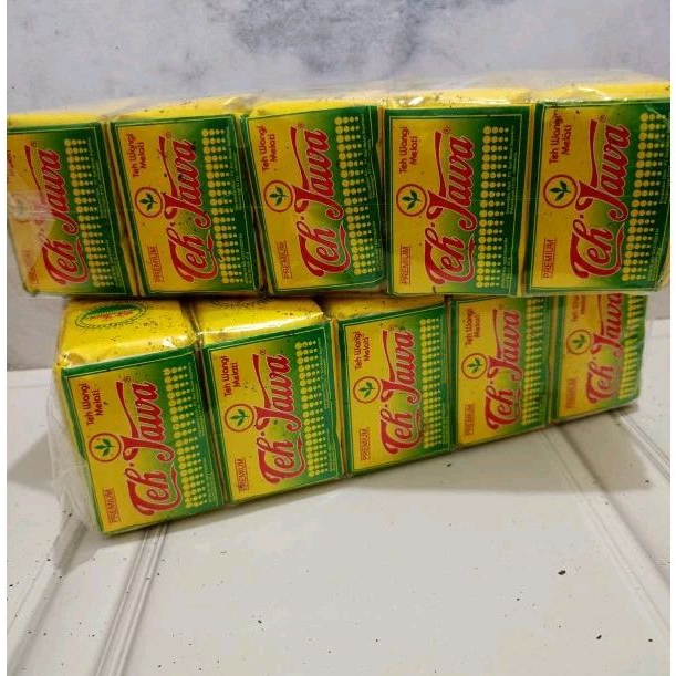 

(1pak) Teh jawa premium | teh jawa kuning | teh wangi melati