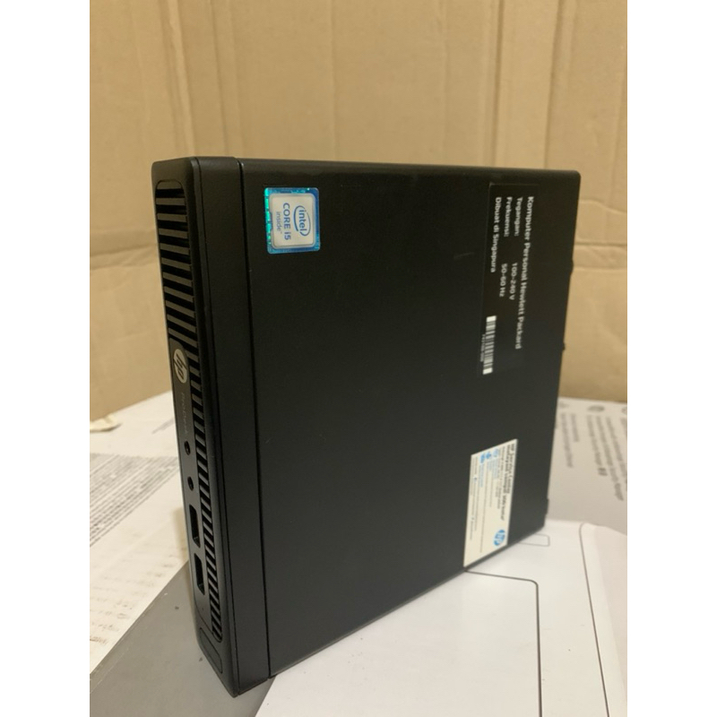 Mini Pc HP Prodesk 400 G2 intel Core i5 6500 Ram 8Gb SSD 256GB