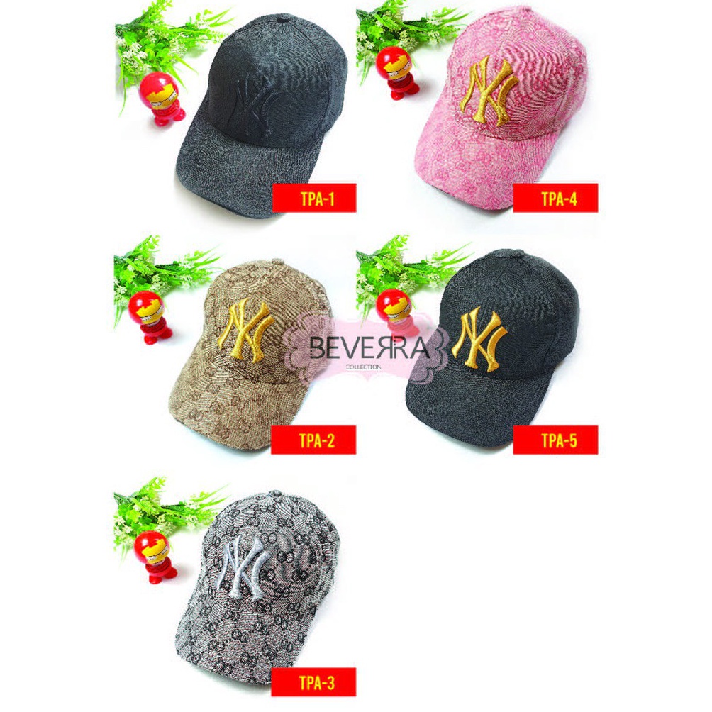 CEPAT Ready Topi Baseball NYxGuci Fashion Outdoor Topi Fashion Kekinian TPA Impor Premium Quality